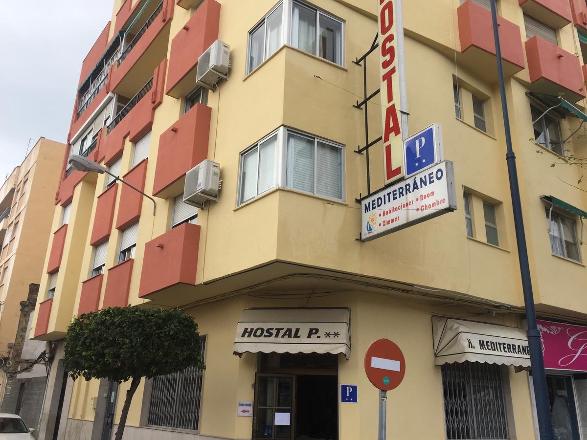 Hostal Mediterraneo Torre Del Mar Esterno foto